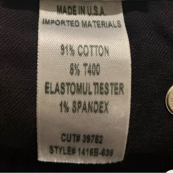 Citizens Of Humanity Jeans Women’s Blue 27 Rocket High Rise Skinny Raw Hem USA - Picture 8 of 11